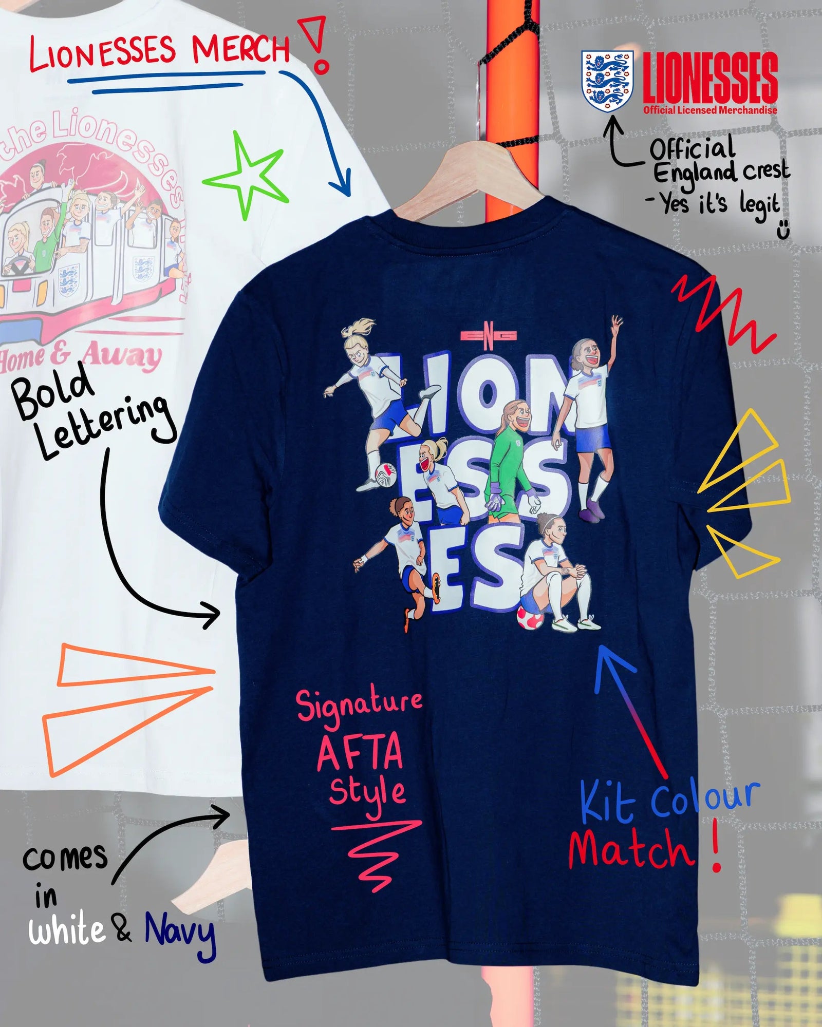 Celebrate the Lionesses