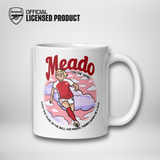 MEADO ON THE WING ARSENAL MUG AFTA Studios