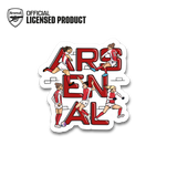 ARSENAL CONCRETE STICKER AFTA Studios