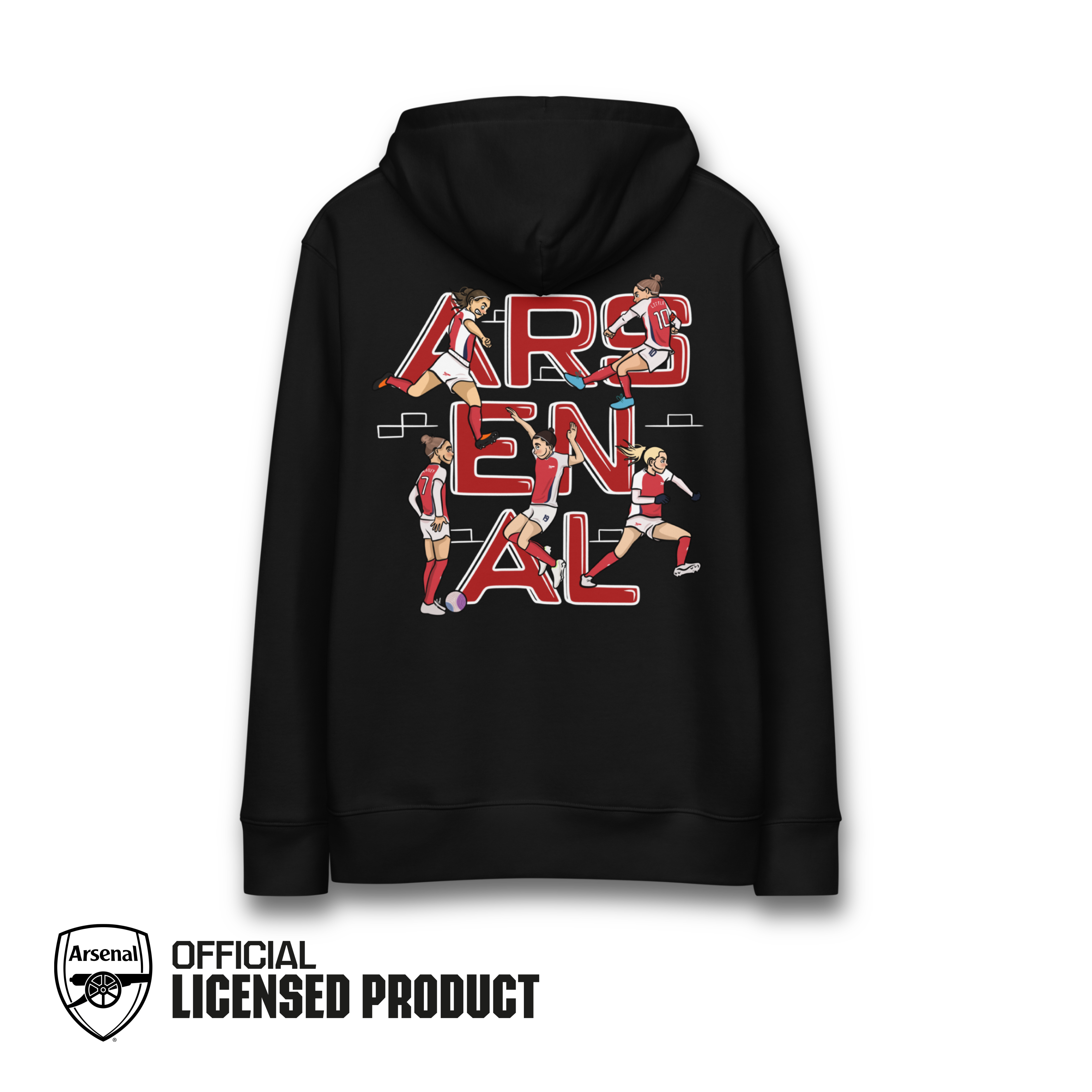 ARSENAL CONCRETE HOODIE *PRE-ORDER* AFTA Studios