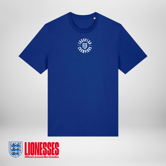 OFFICIAL LIONESSES EUROPEAN CHAMPIONS 2025 TEE *PRE-ORDER*