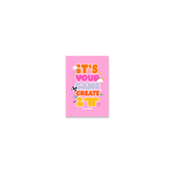 IT'S YOUR GAME - BUBBLE STICKER AFTA Studios