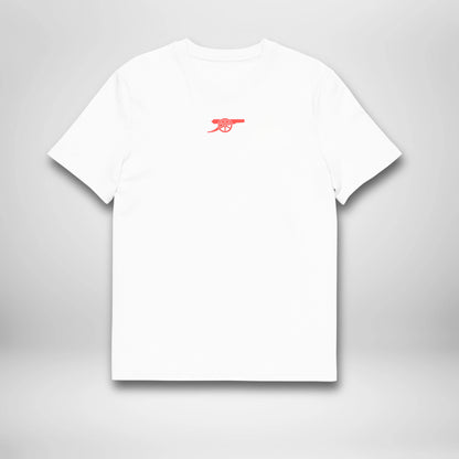 ARSENAL RED & WHITE ARMY TEE *PRE-ORDER* AFTA Studios