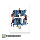 OFFICIAL UP THE VILLA A5 PRINT