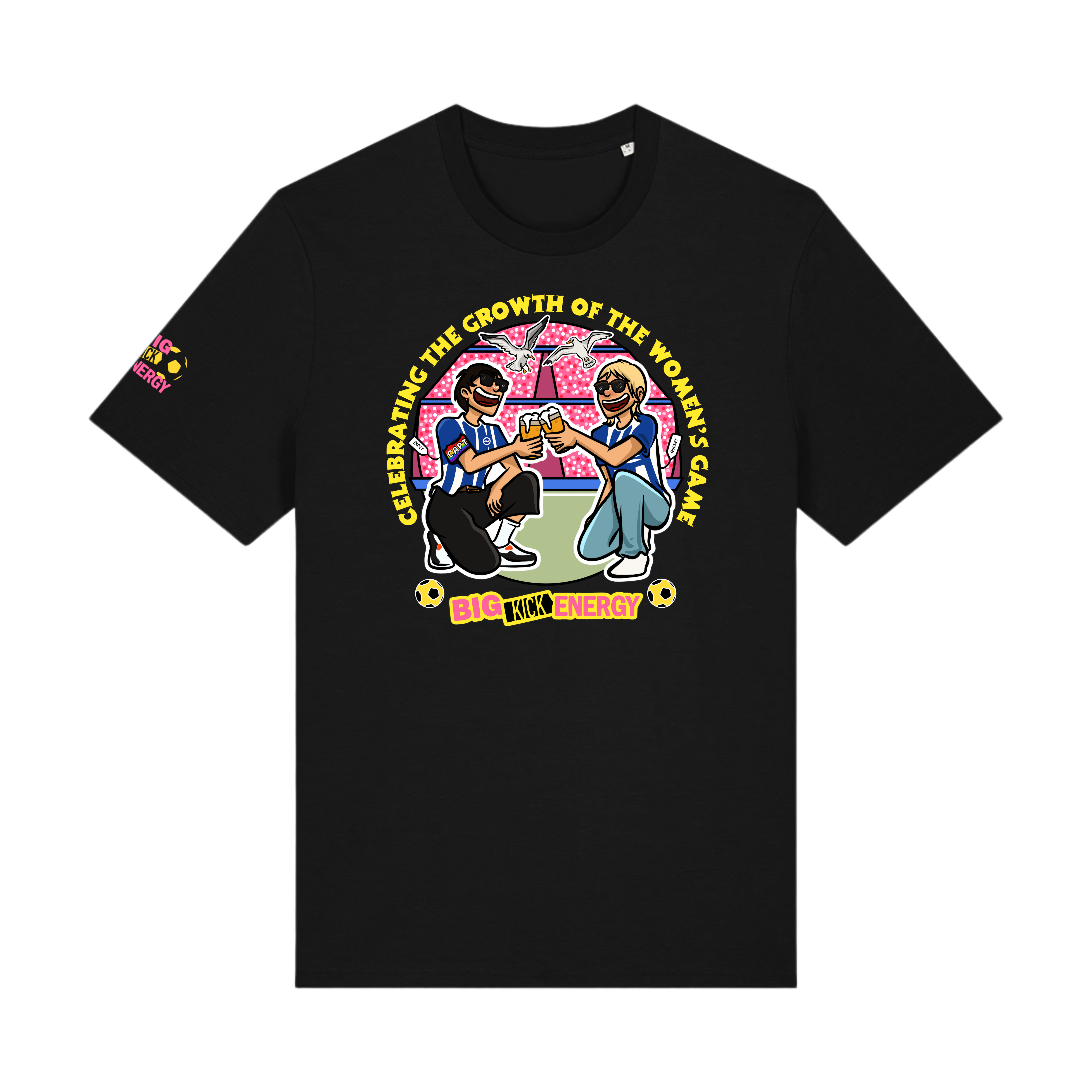 BIG KICK ENERGY X AFTA TEE *PRE-ORDER* AFTA Studios