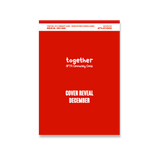 TOGETHER - ARSENAL WOMEN AFTA COMMUNITY COMIC (FANZINE) 25/26 AFTA Studios