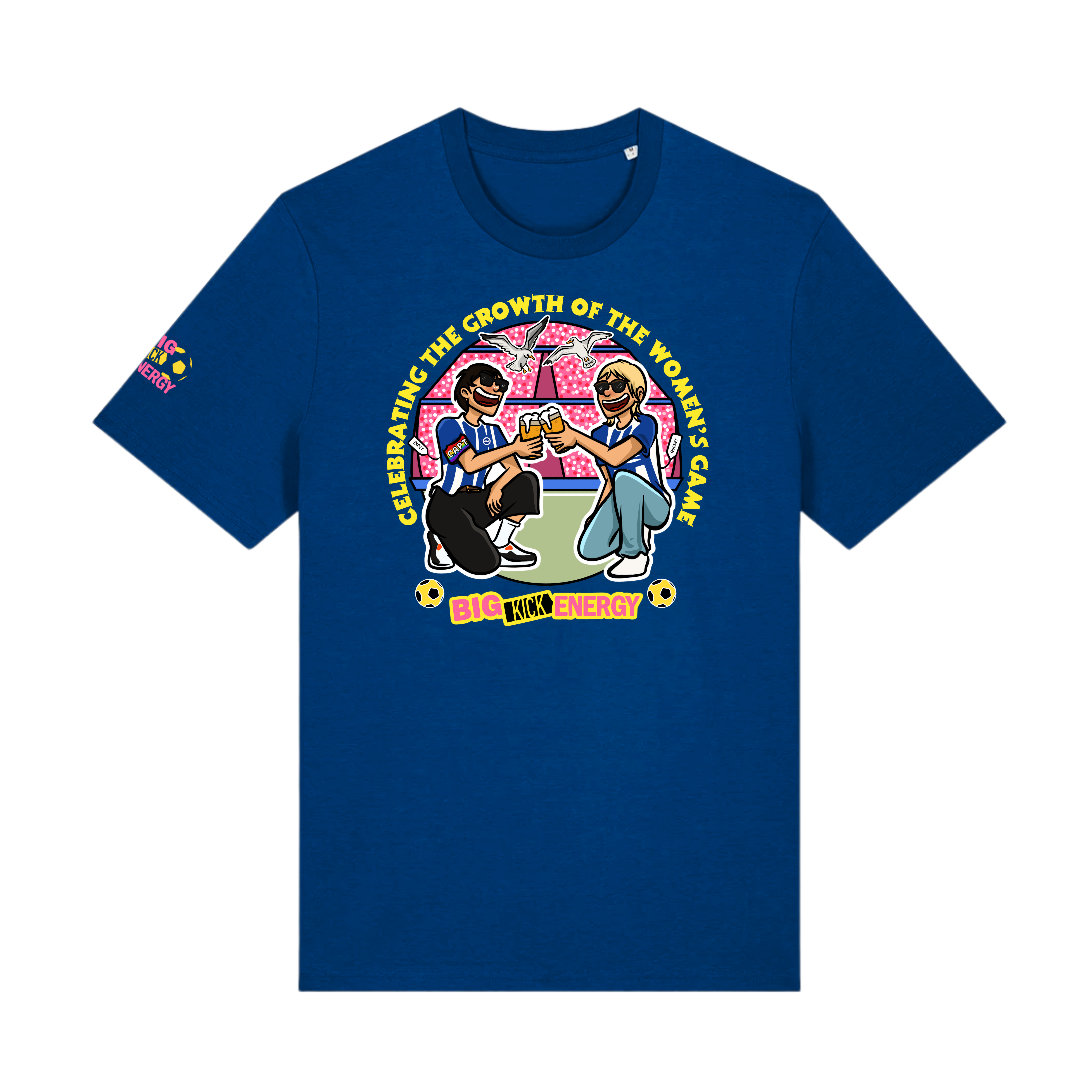 BIG KICK ENERGY X AFTA TEE *PRE-ORDER* AFTA Studios