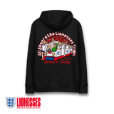 OFFICIAL ENGLAND ALL ABOARD THE LIONESSES TRAIN HOODIE AFTA Studios
