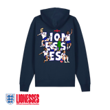 OFFICIAL ENGLAND LIONESSES HOODIE AFTA Studios