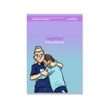 TOGETHER - ARSENAL WOMEN AFTA COMMUNITY COMIC (FANZINE) 24/25 AFTA Studios