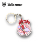 MEADO ON THE WING ARSENAL KEYRING AFTA Studios