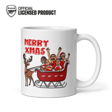 ARSENAL CHRISTMAS MUG