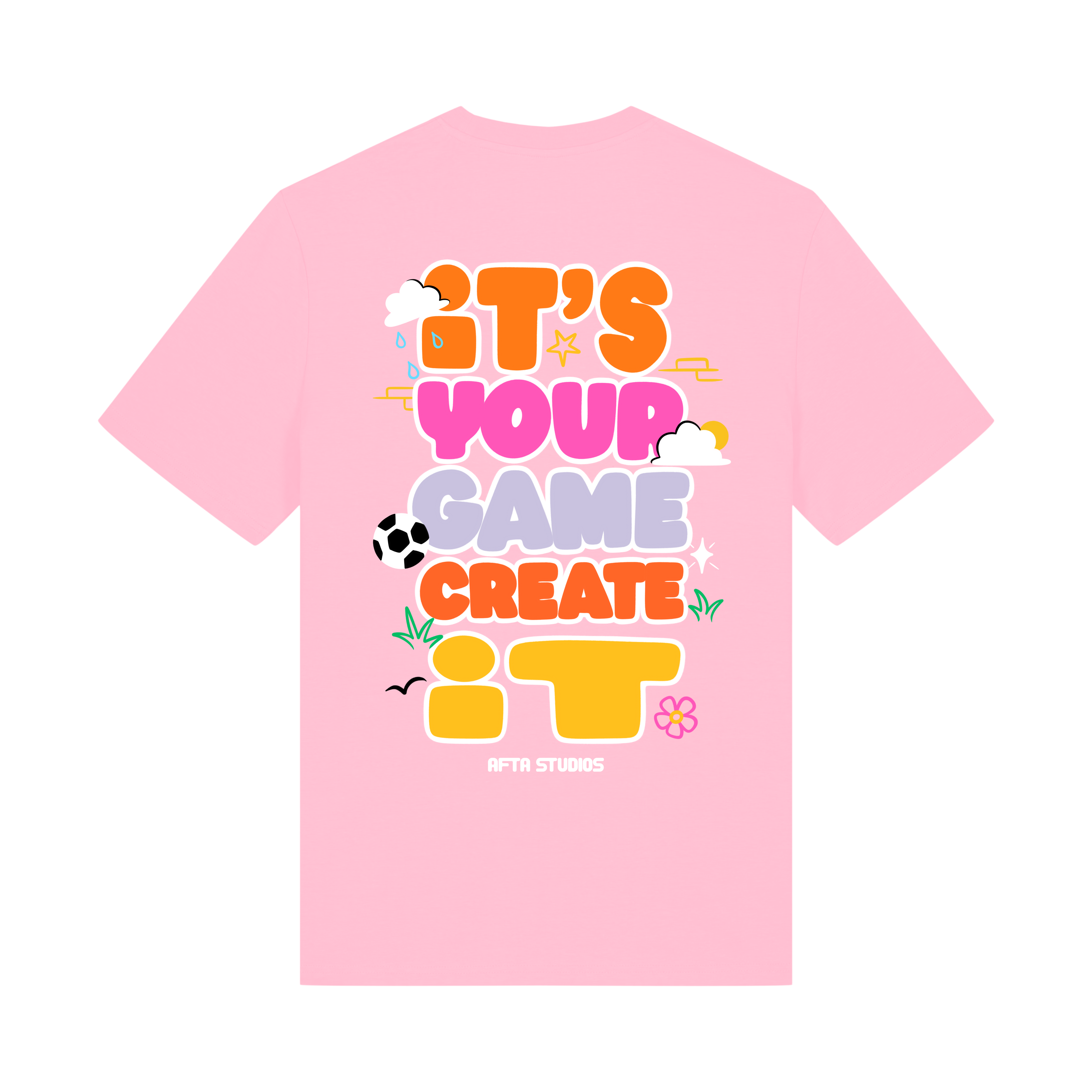 IT'S YOUR GAME - BUBBLE TEE *PRE-ORDER* AFTA Studios