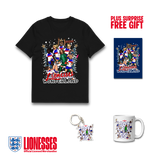 OFFICIAL LIONESSES CHRISTMAS TEE BUNDLE