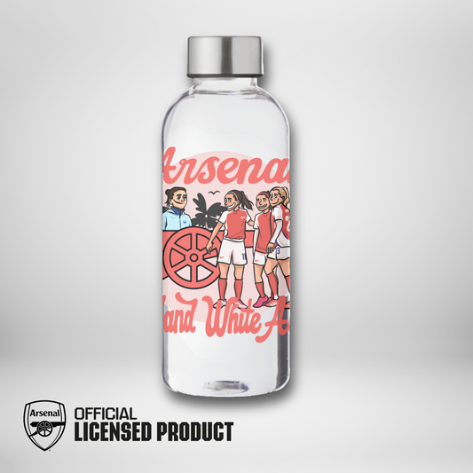 ARSENAL RED & WHITE ARMY BOTTLE *PRE-ORDER*
