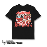 ARSENAL RED & WHITE ARMY TEE AFTA Studios