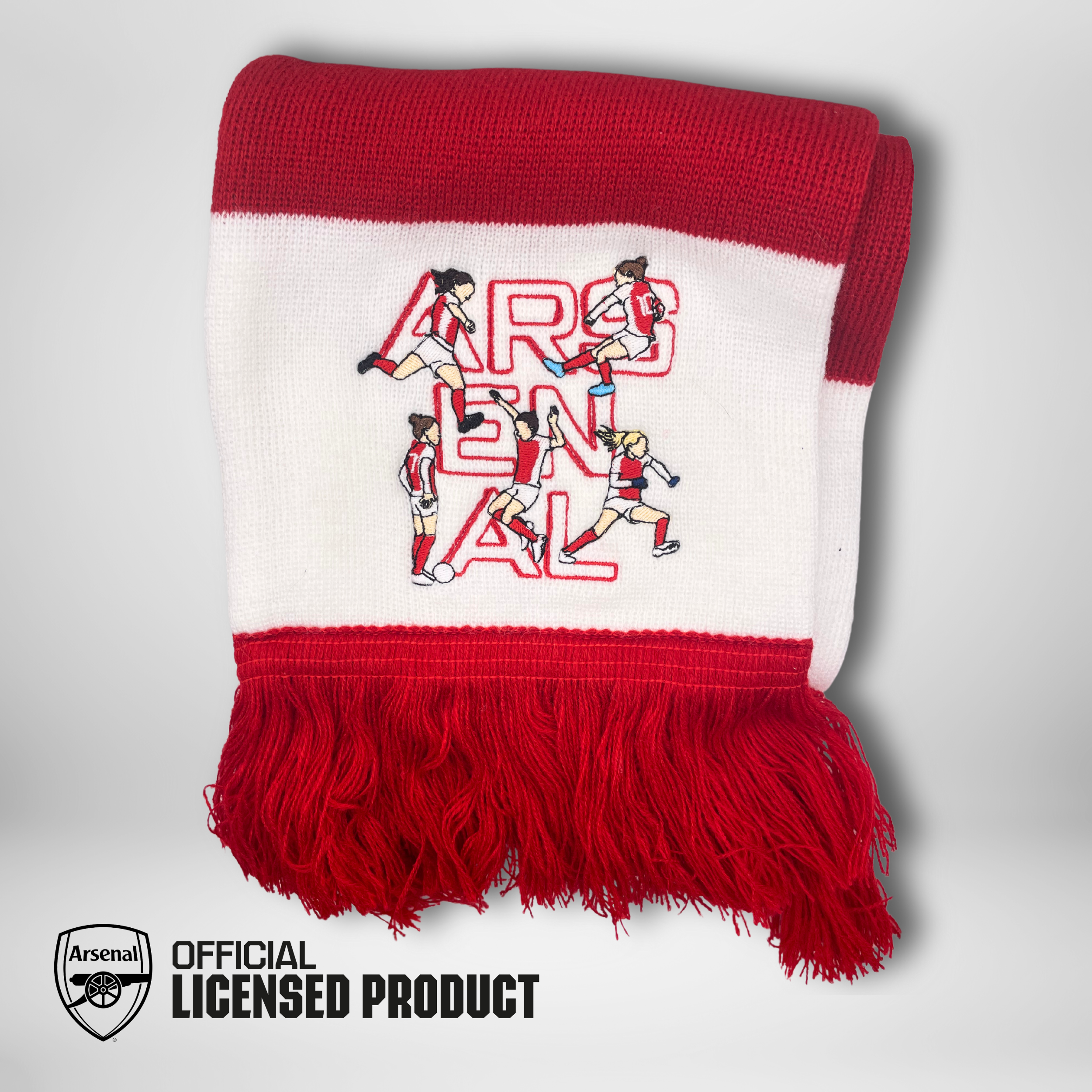 ARSENAL CONCRETE SCARF AFTA Studios