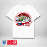 OFFICIAL ENGLAND ALL ABOARD THE LIONESSES TRAIN TEE AFTA Studios