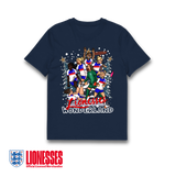 OFFICIAL LIONESSES WONDERLAND CHRISTMAS TEE *PRE-ORDER*