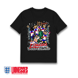 OFFICIAL LIONESSES WONDERLAND CHRISTMAS TEE *PRE-ORDER*
