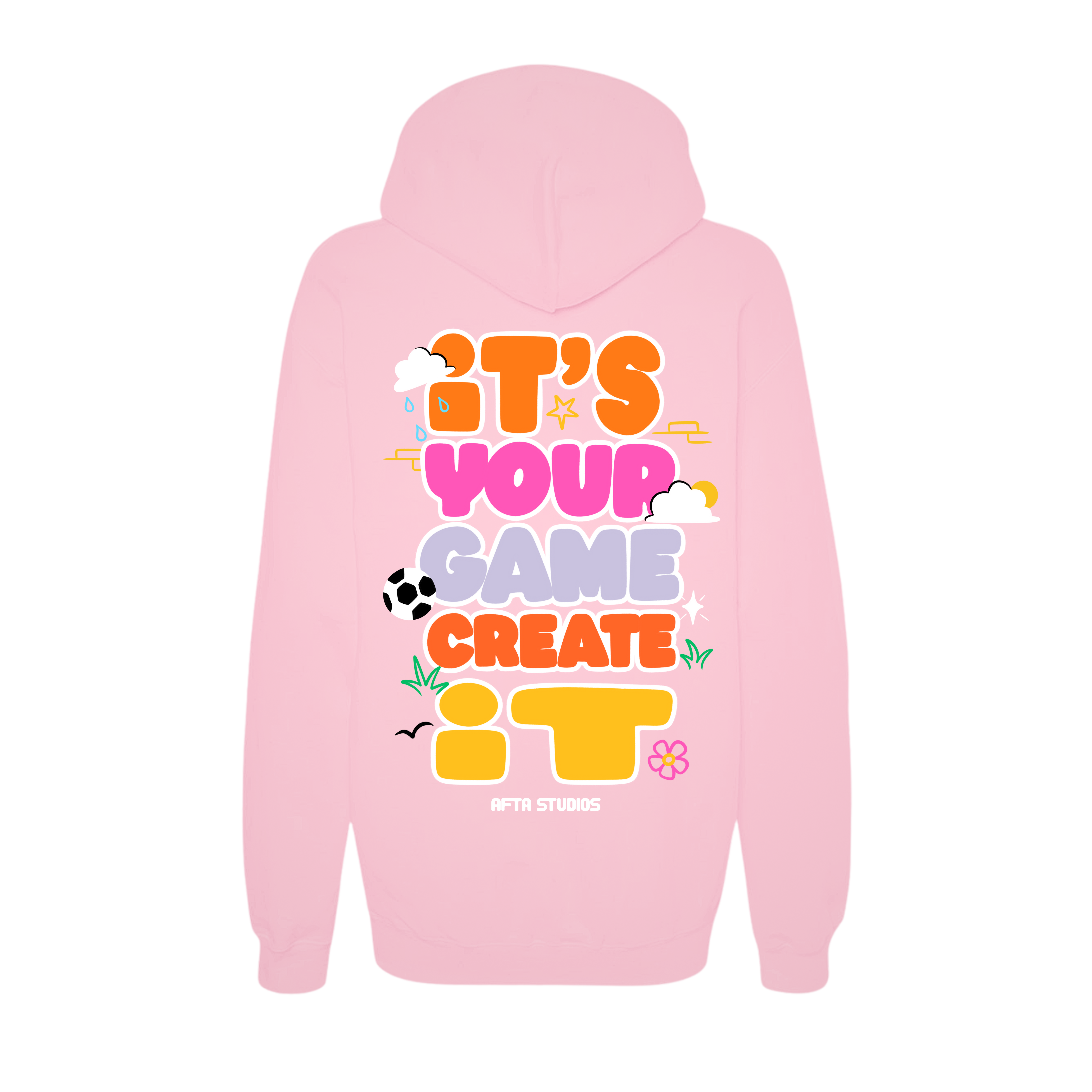 IT'S YOUR GAME - BUBBLE HOODIE *PRE-ORDER* AFTA Studios