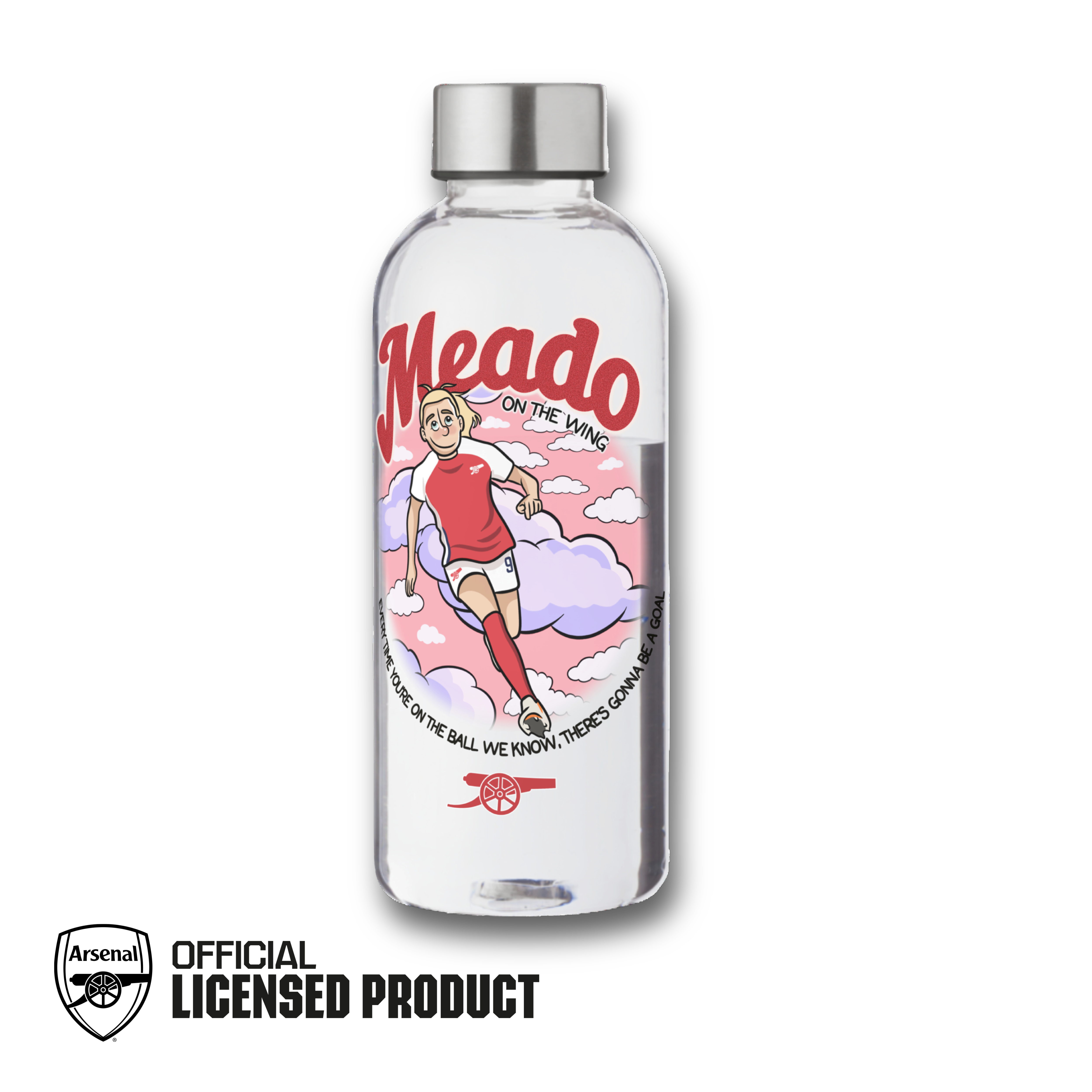 MEADO ON THE WING ARSENAL BOTTLE AFTA Studios