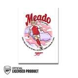 MEADO ON THE WING ARSENAL A5 PRINT AFTA Studios