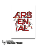 ARSENAL CONCRETE A5 PRINT AFTA Studios
