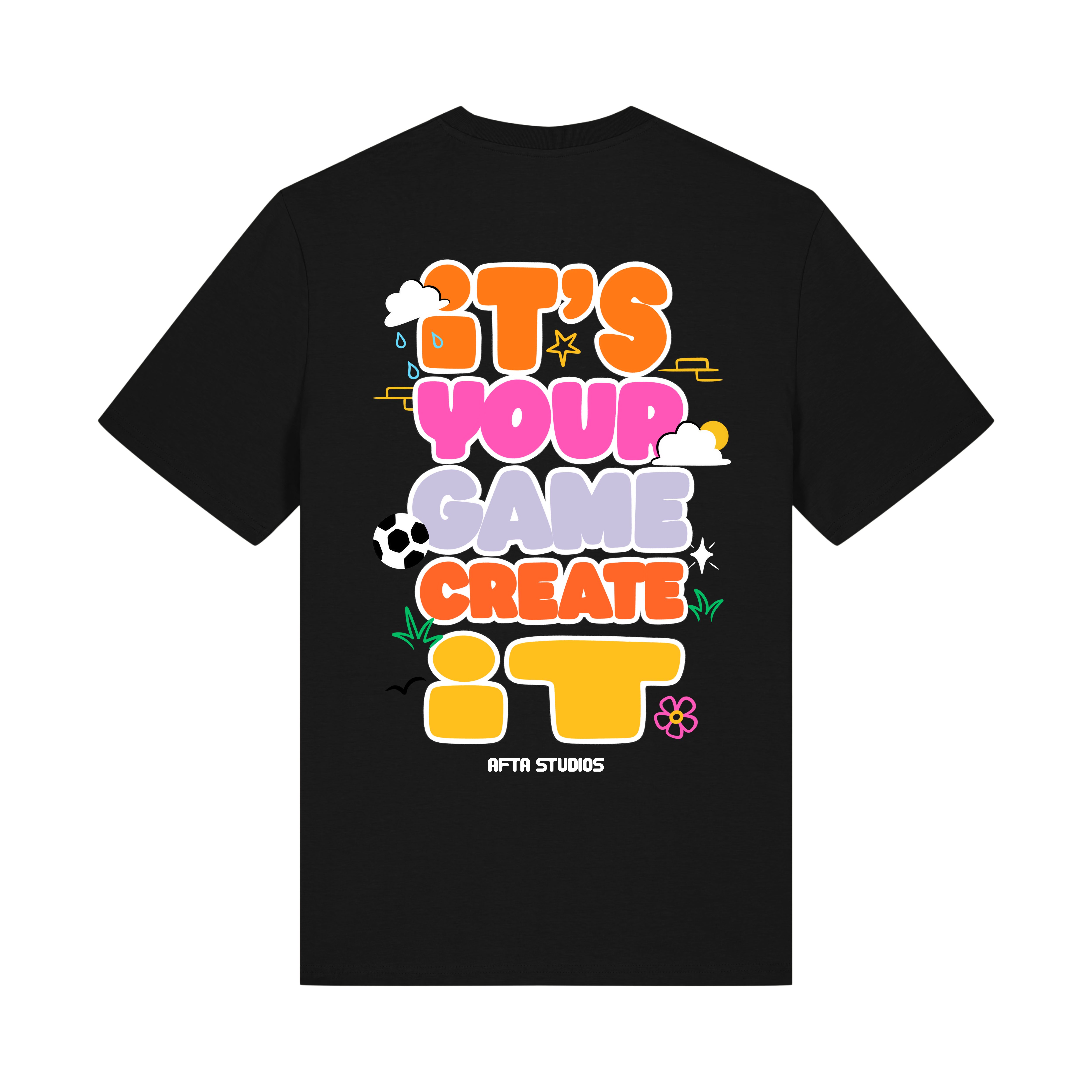 IT'S YOUR GAME - BUBBLE TEE *PRE-ORDER* AFTA Studios