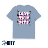 OFFICIAL MAN CITY LOVE THIS CITY TEE