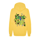 GREEN AND GOLD MATILDAS - HOODIE *PRE-ORDER* AFTA Studios