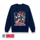 OFFICIAL LIONESSES WONDERLAND CHRISTMAS JUMPER