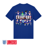 OFFICIAL LIONESSES EUROPEAN CHAMPIONS 2025 TEE AFTA Studios