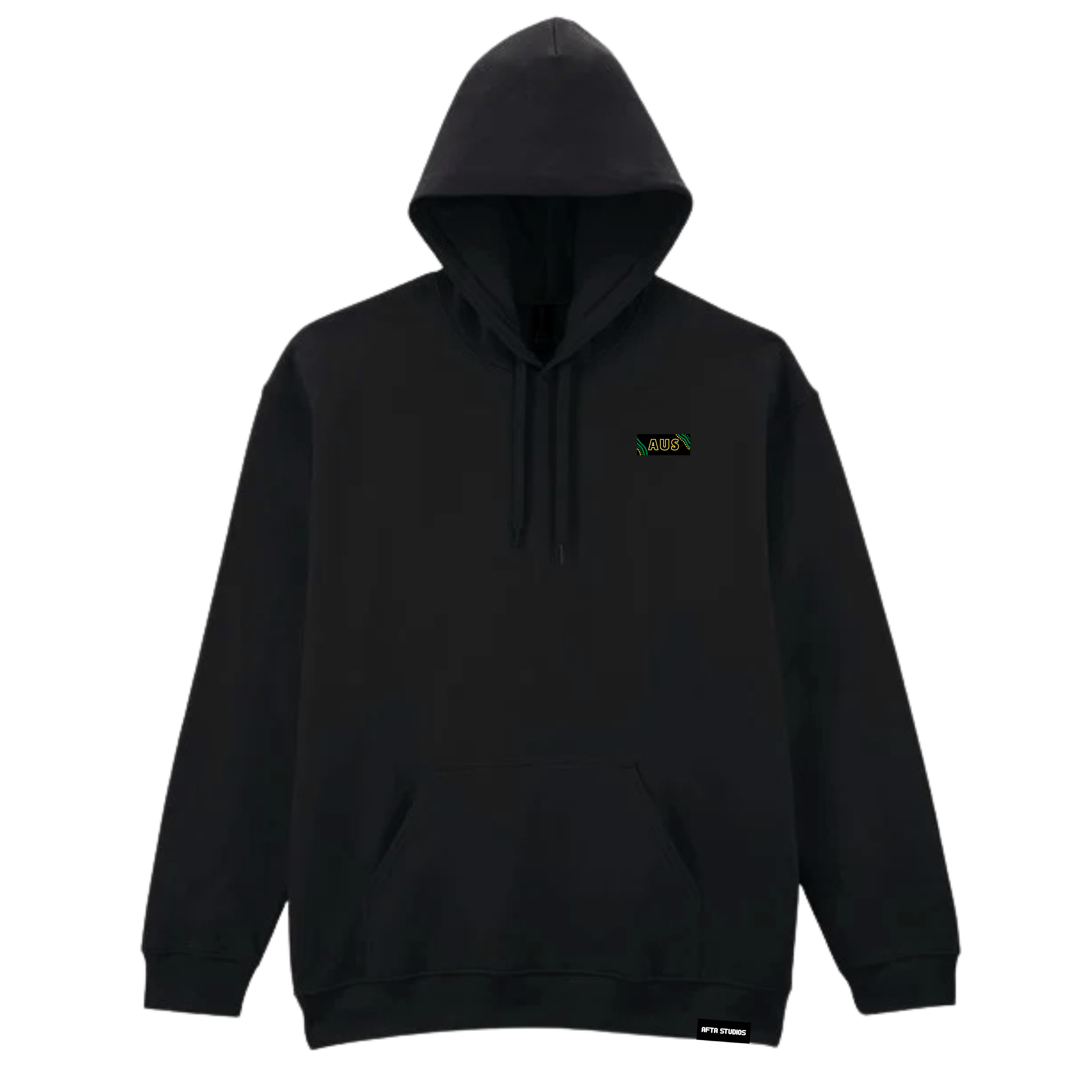 GREEN AND GOLD MATILDAS - HOODIE *PRE-ORDER* AFTA Studios