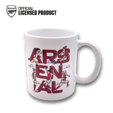 ARSENAL CONCRETE MUG AFTA Studios