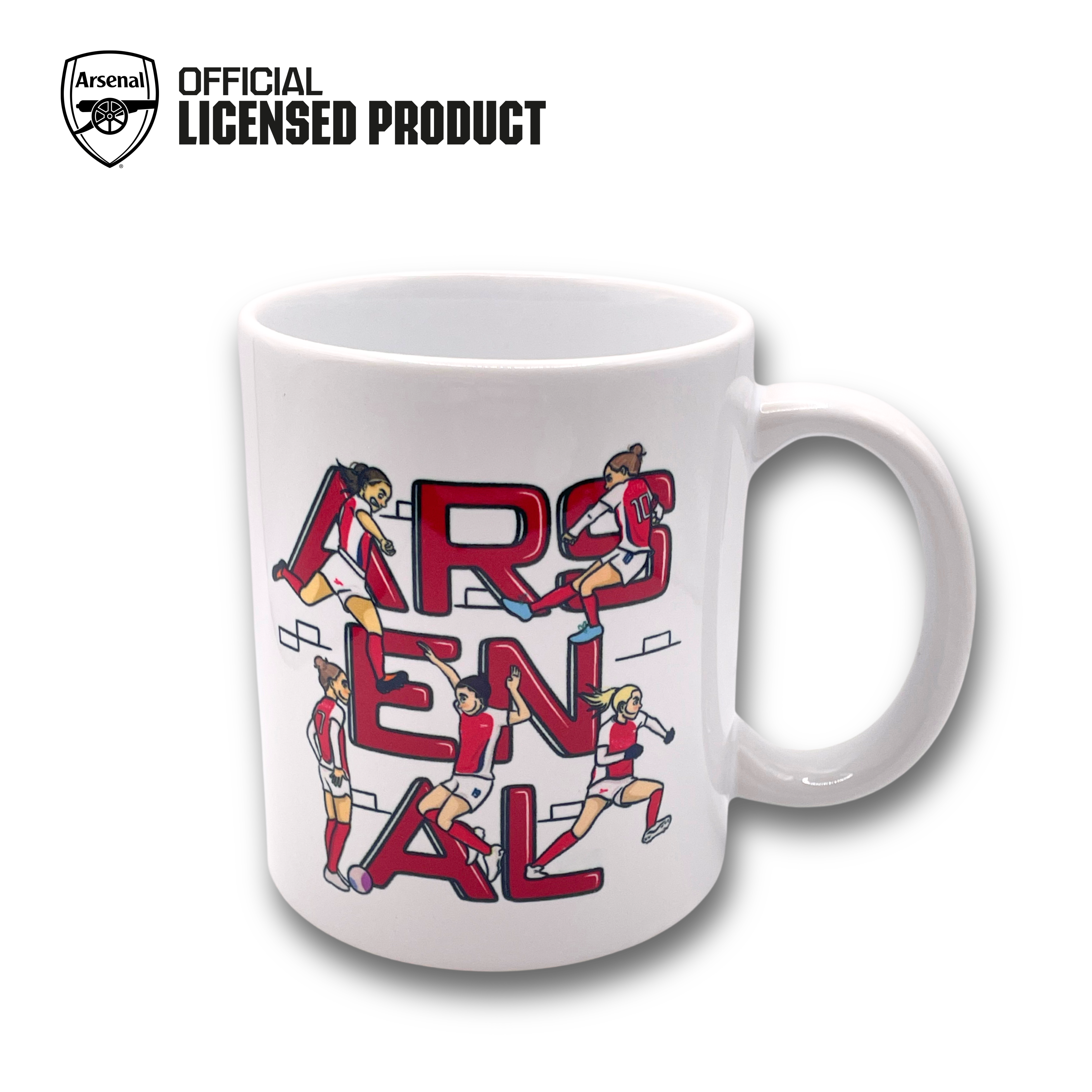 ARSENAL CONCRETE MUG AFTA Studios