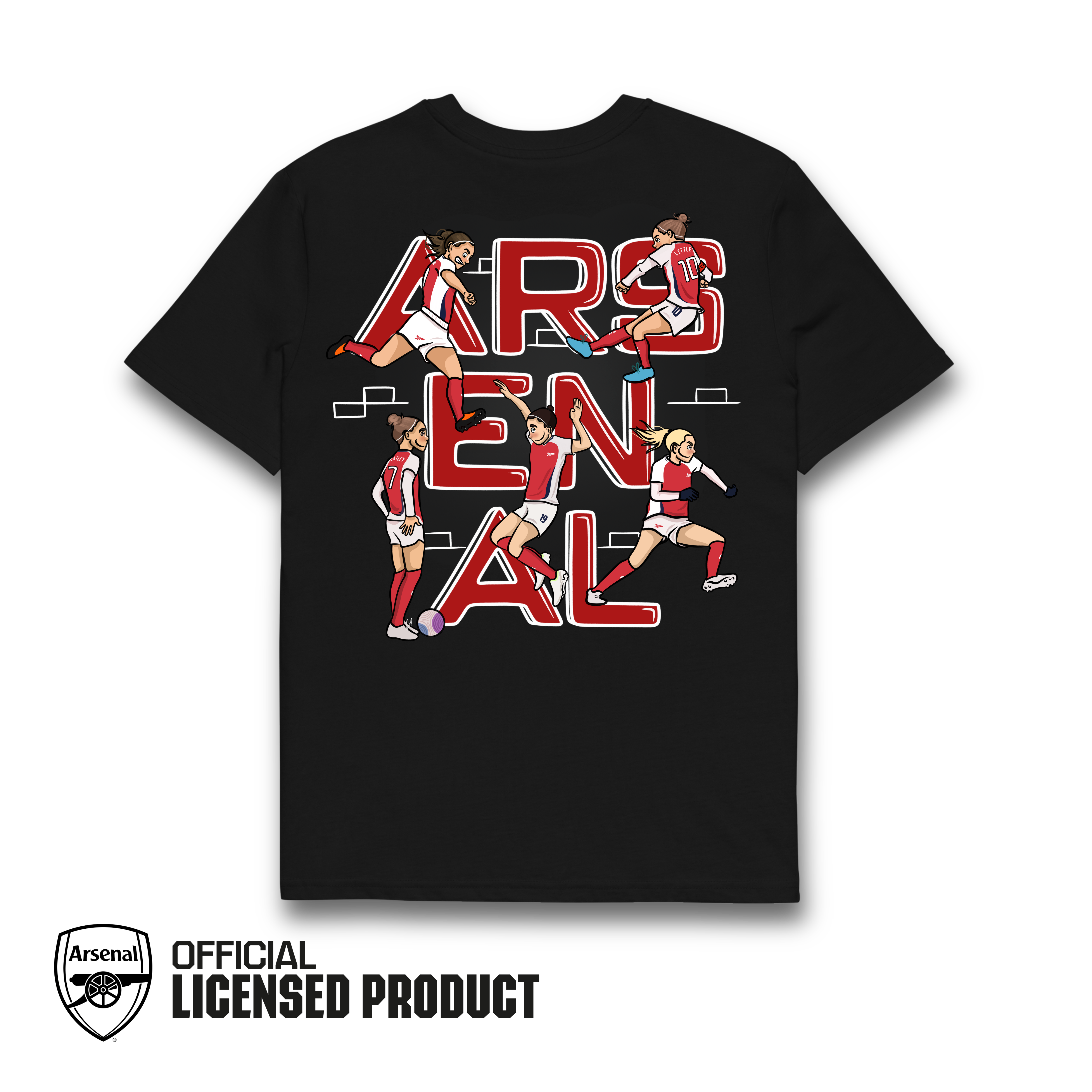 ARSENAL CONCRETE TEE  *PRE-ORDER* AFTA Studios