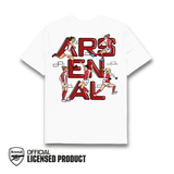 ARSENAL CONCRETE TEE  *PRE-ORDER* AFTA Studios
