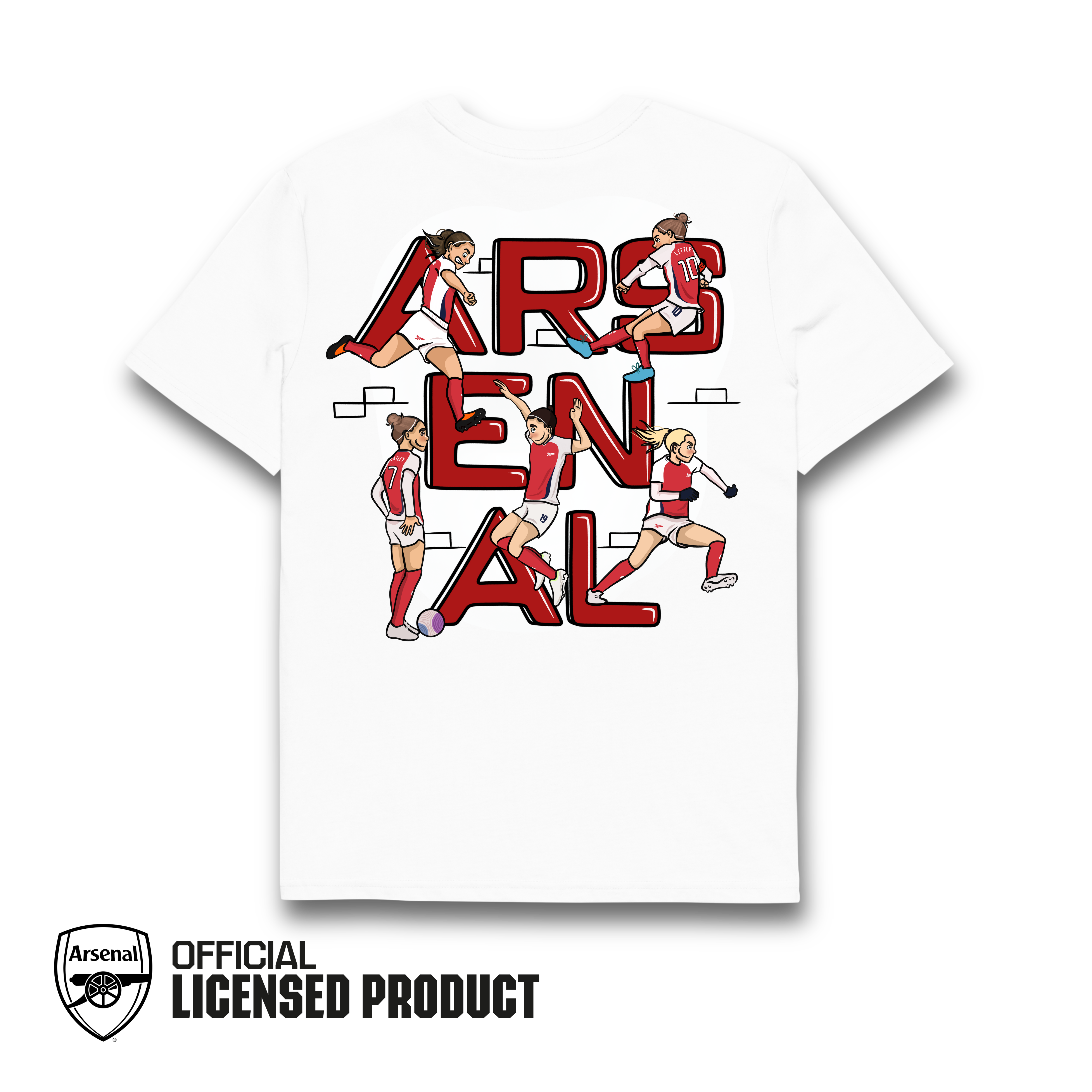 ARSENAL CONCRETE TEE  *PRE-ORDER* AFTA Studios