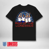 OFFICIAL ENGLAND RISE OF THE LIONESSES TEE AFTA Studios