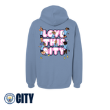 OFFICIAL MAN CITY LOVE THIS CITY HOODIE