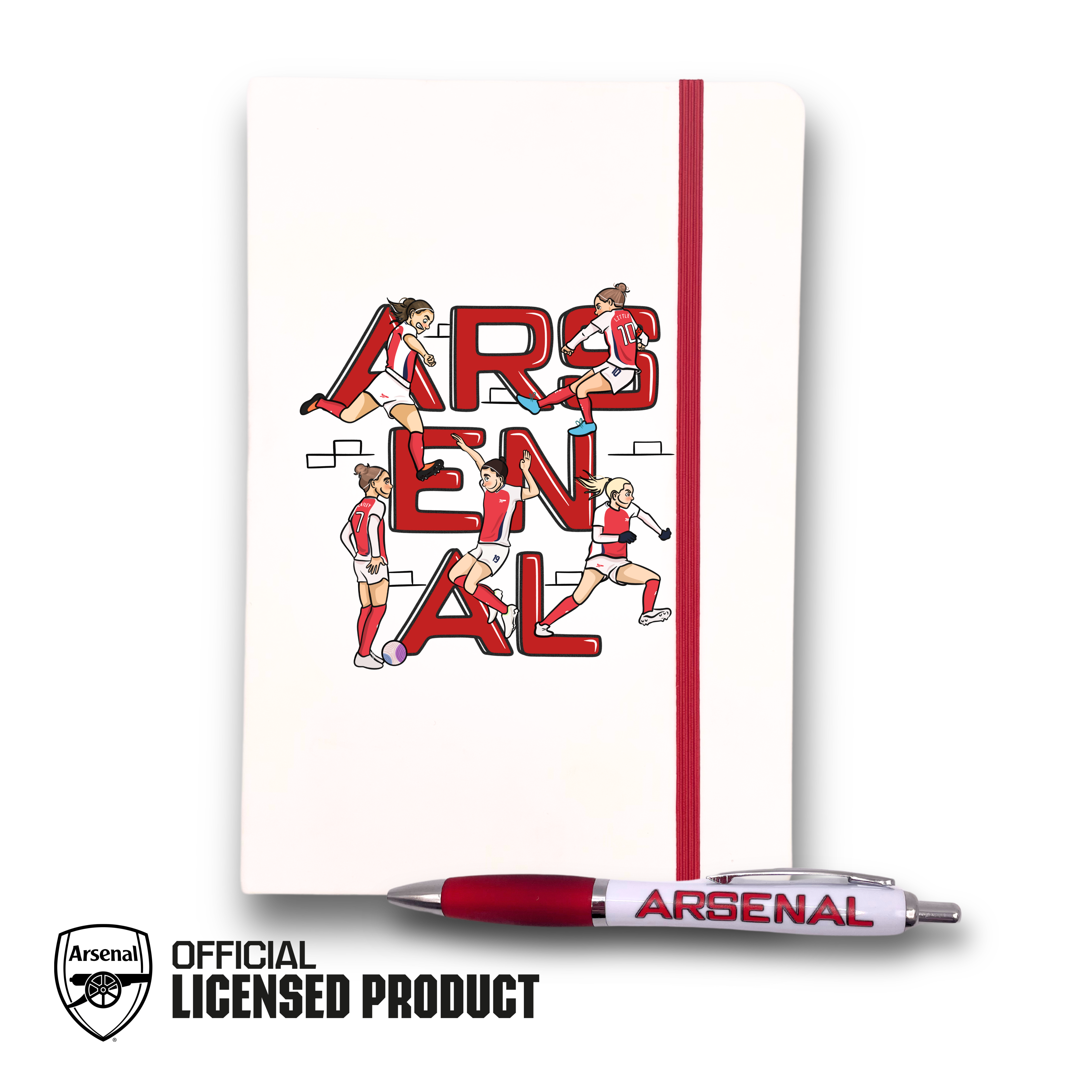 ARSENAL CONCRETE NOTEBOOK & PEN AFTA Studios