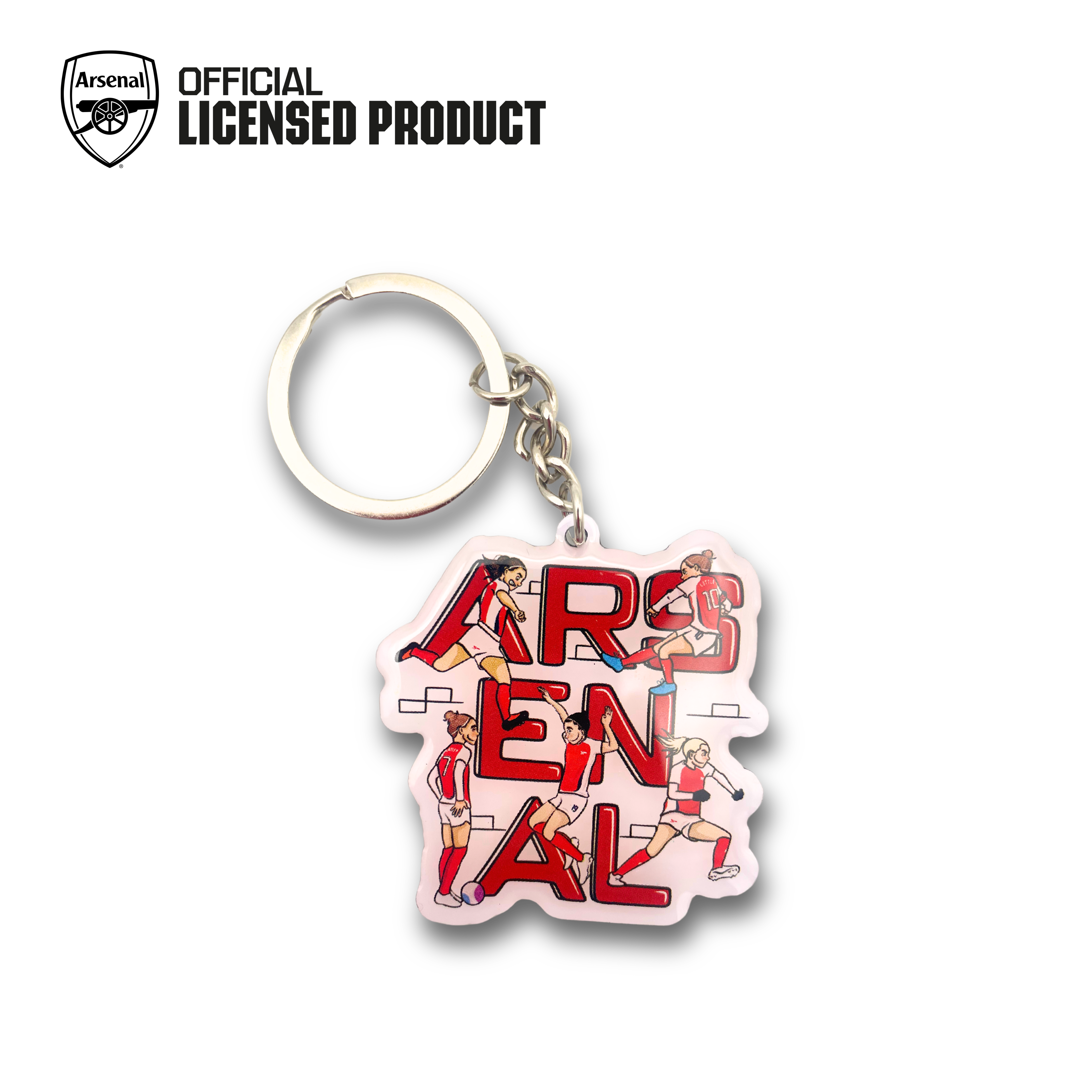 ARSENAL CONCRETE KEYRING AFTA Studios