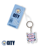 OFFICIAL MAN CITY LOVE THIS CITY KEYRING