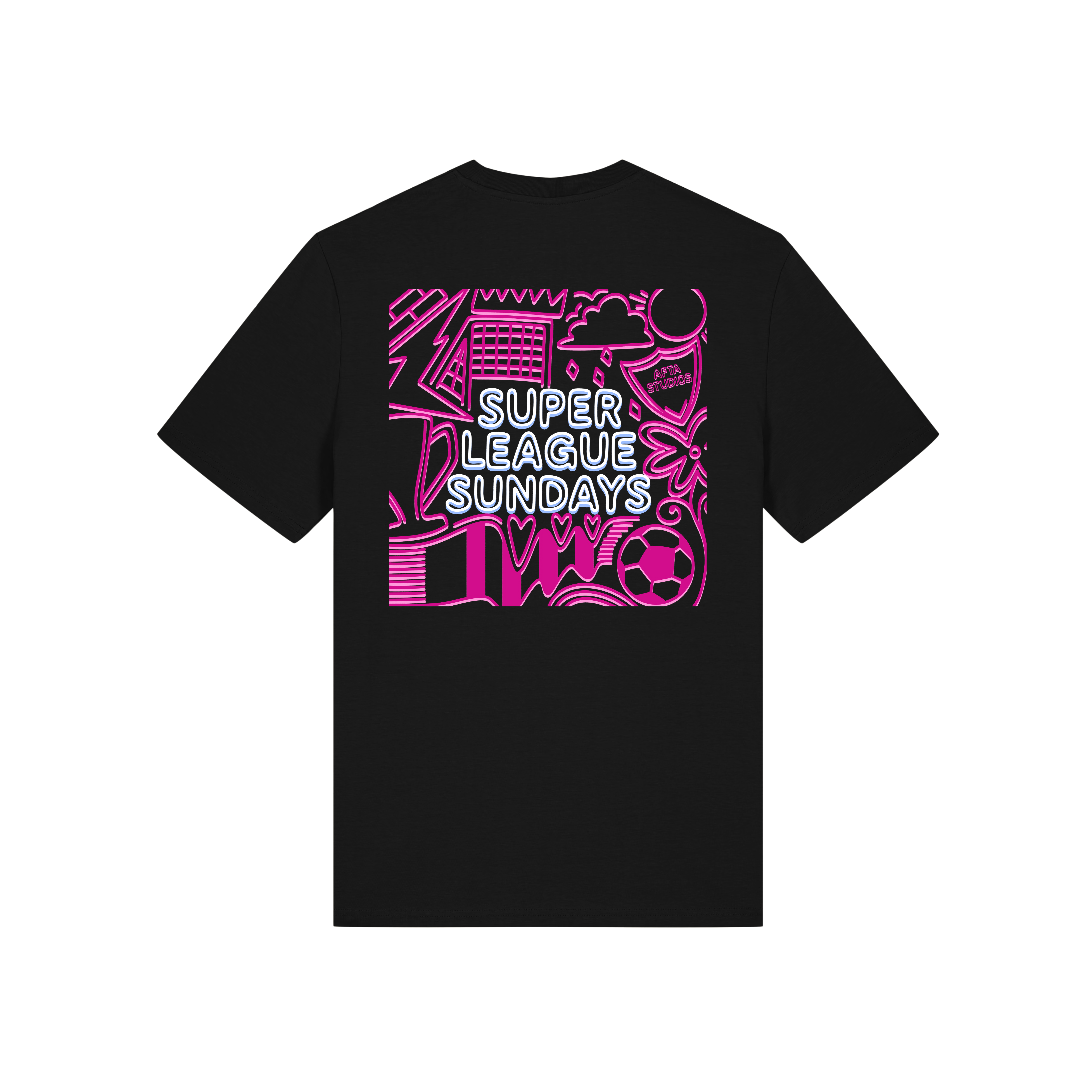 SUPER LEAGUE SUNDAYS KIDS TEE *PRE-ORDER* AFTA Studios