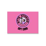 GIFT CARD AFTA Studios