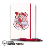 MEADO ON THE WING ARSENAL NOTEBOOK & PEN AFTA Studios