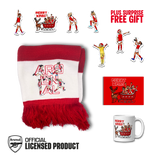 OFFICIAL ARSENAL WOMEN CHRISTMAS BUNDLE *PRE-ORDER*