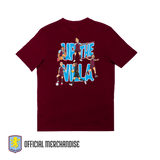 OFFICIAL UP THE VILLA TEE