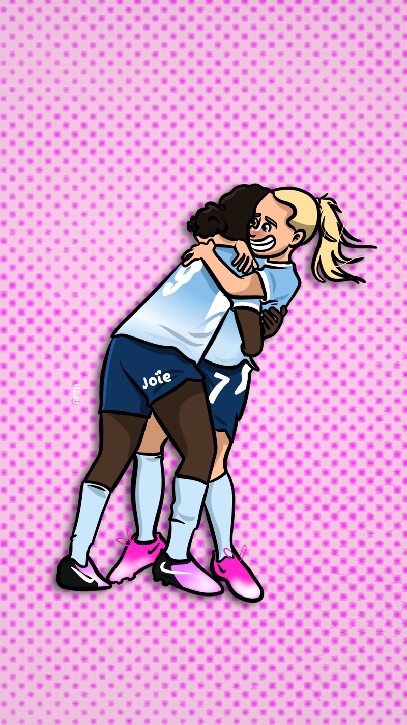 BETH & BUNNY - MAN CITY